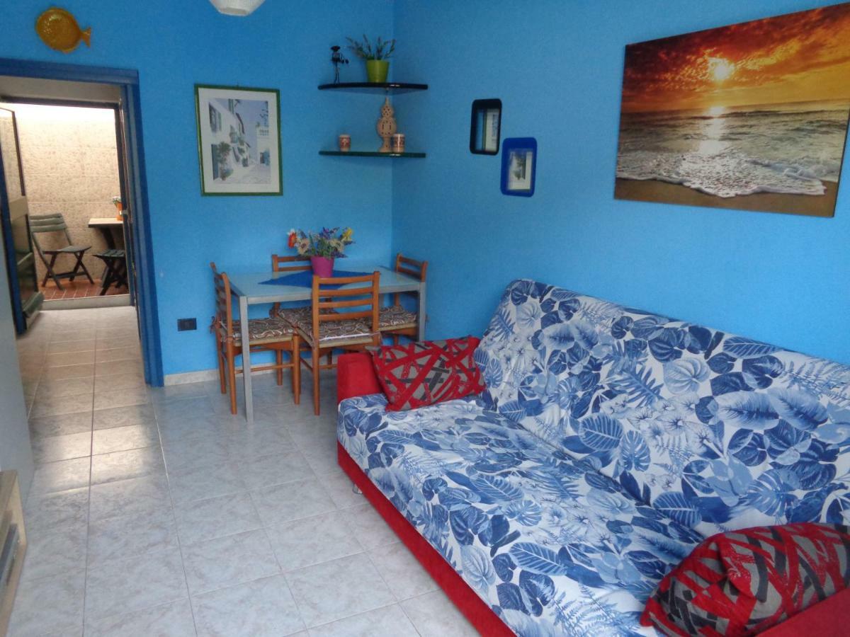 Mondello Blue House Villa Exteriör bild